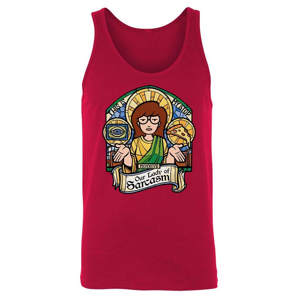 Daria Our Lady - Red - 6