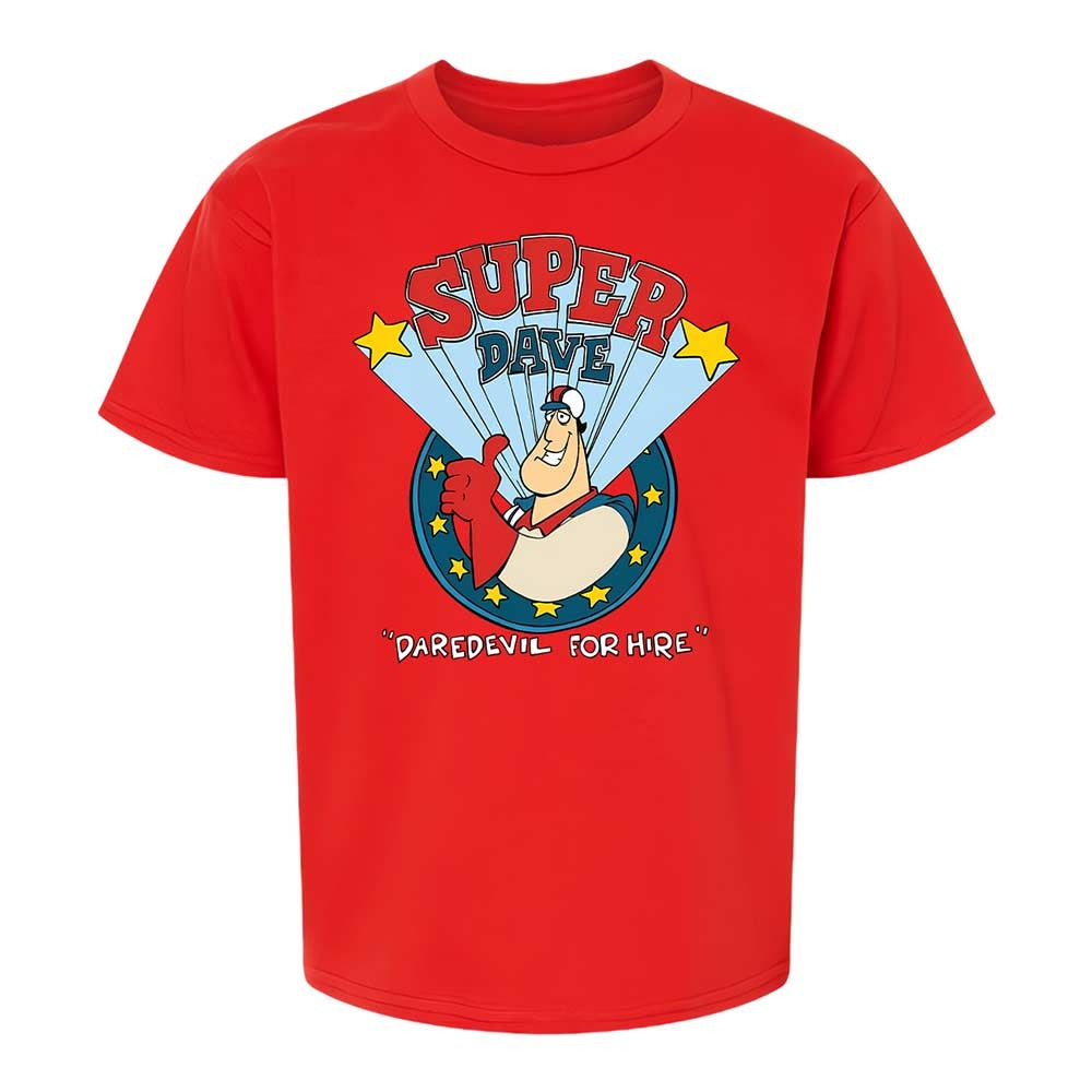 Kids T-Shirt - UW1U6VU5 - Red - 6