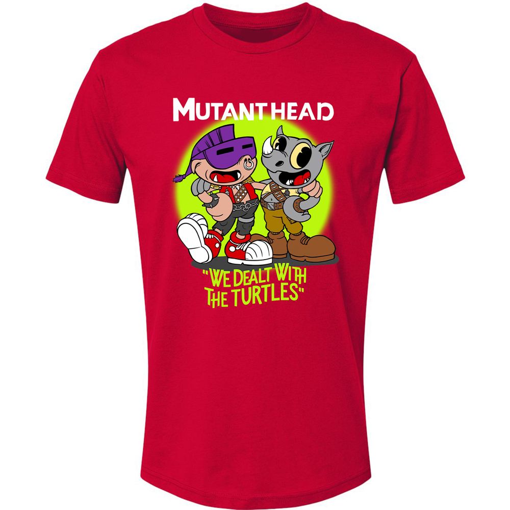 Premium Unisex T-Shirt - 7SW69QWH - Red - 6