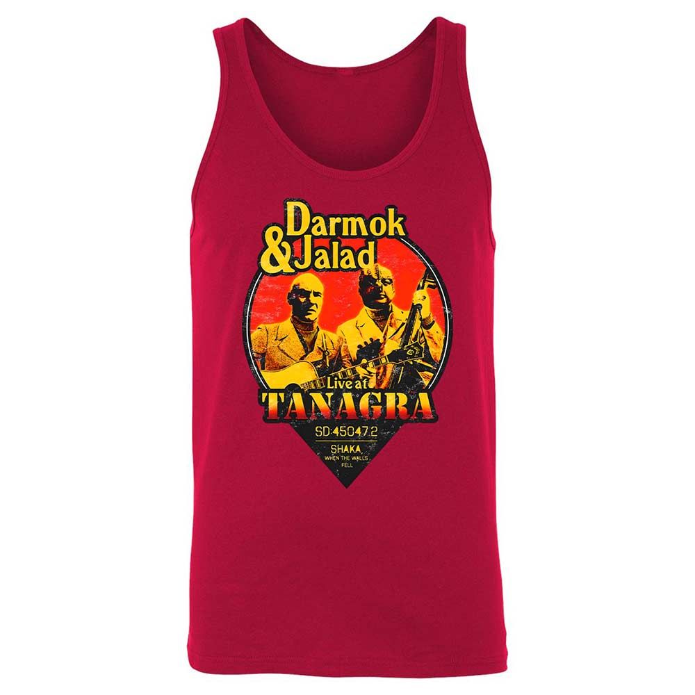 Unisex Jersey Tank - 7UG433FE - Red - 6