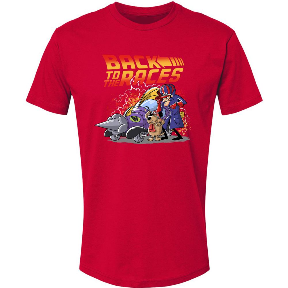 Premium Unisex T-Shirt - 9XSRV49W - Red - 6