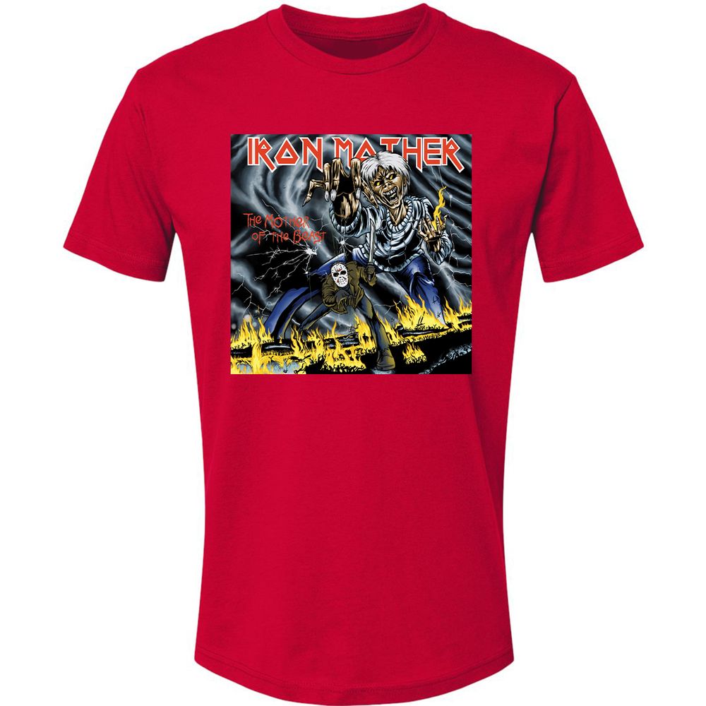 Premium Unisex T-Shirt - 5598FH6A - Red - 6