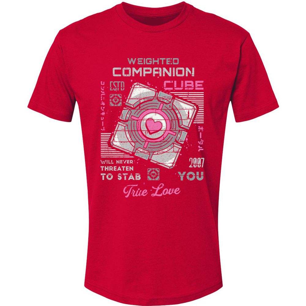 Premium Unisex T-Shirt - RH12177X - Red - 6
