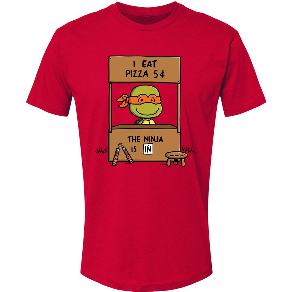 Premium Unisex T-Shirt - 5ELKX6H6 - Red - 6