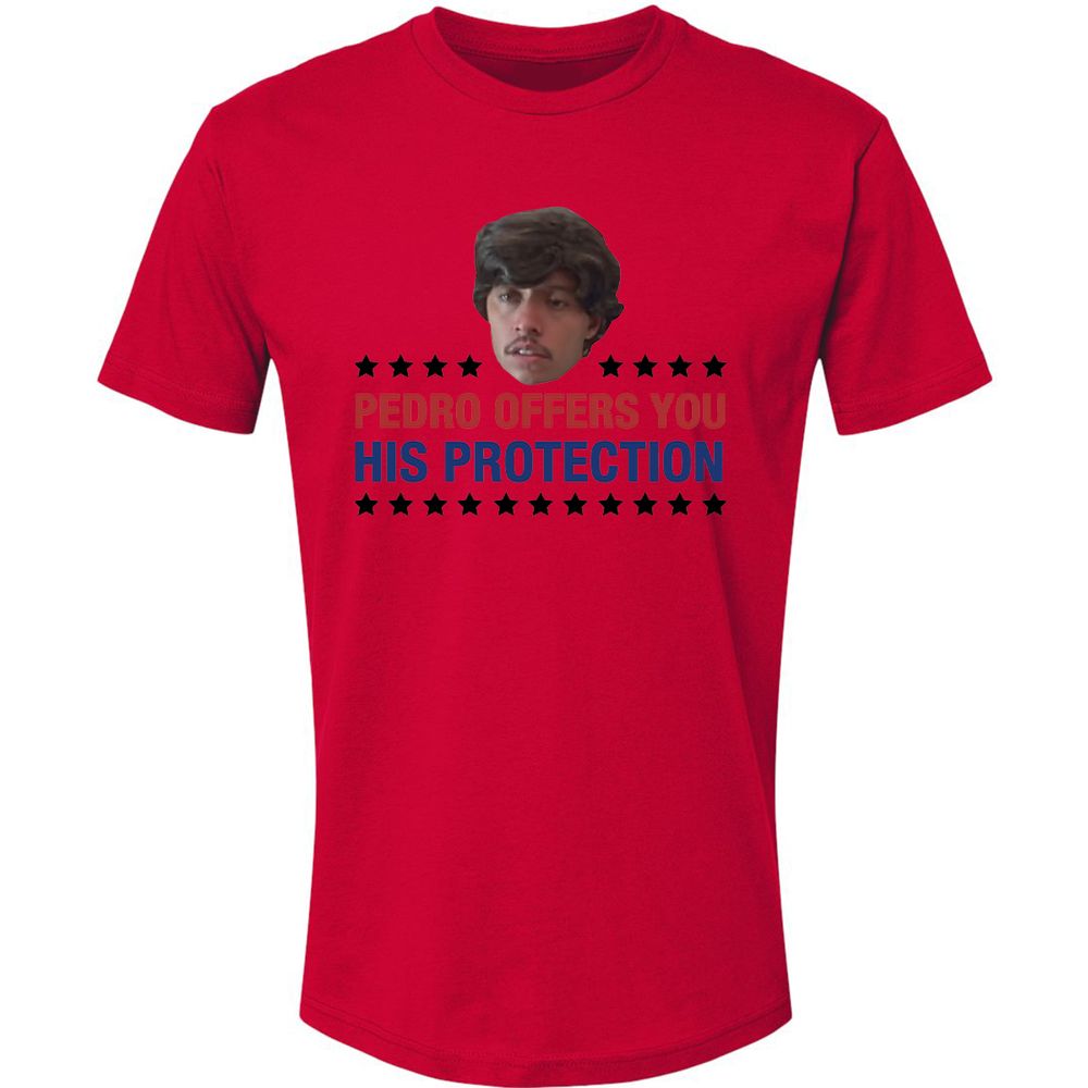 Premium Unisex T-Shirt - 3D7R84Q7 - Red - 6