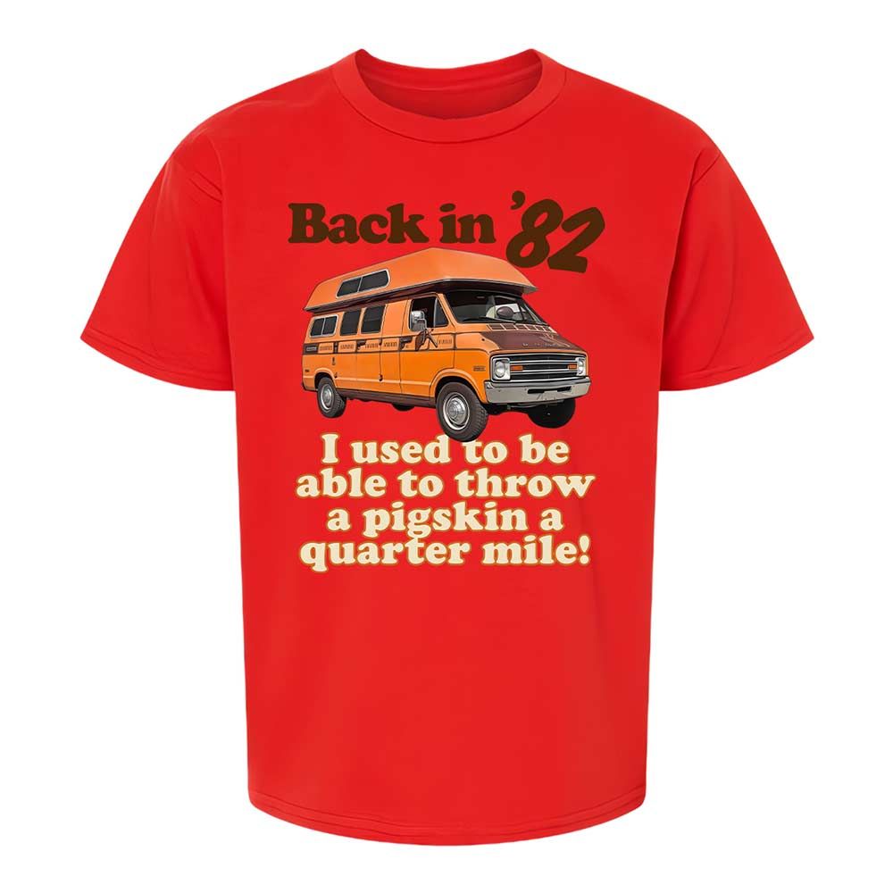 Kids T-Shirt - JUJD3WNR - Red - 6
