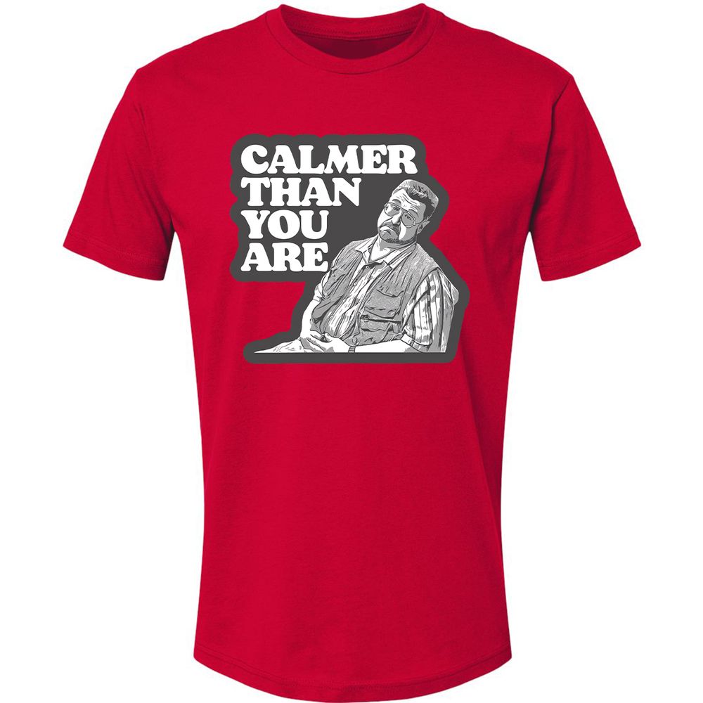Premium Unisex T-Shirt - JWBJN8NX - Red - 6