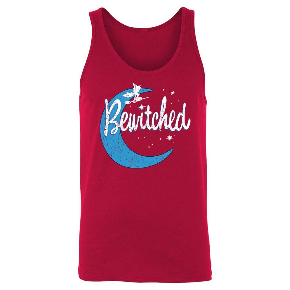 Unisex Jersey Tank - HSVQX2C3 - Red - 6