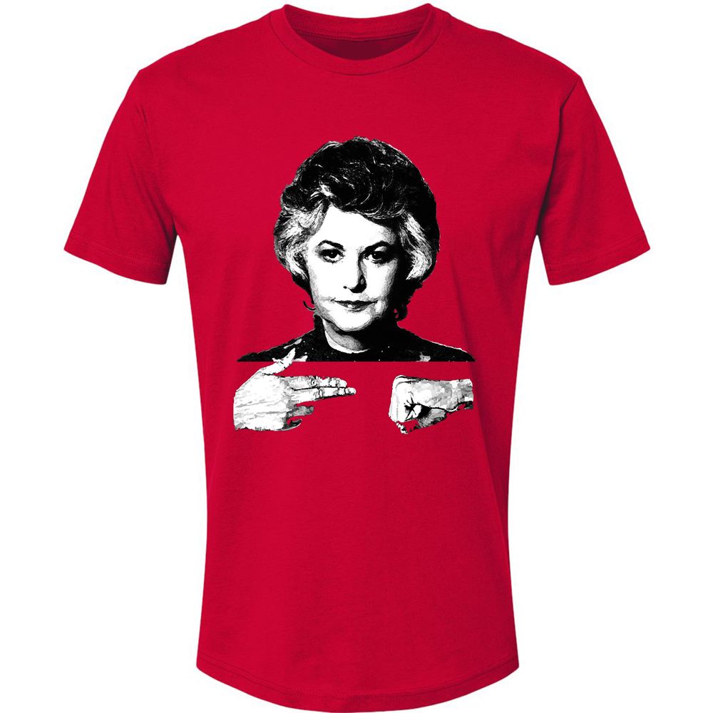 Premium Unisex T-Shirt - ABBVMVAA - Red - 6