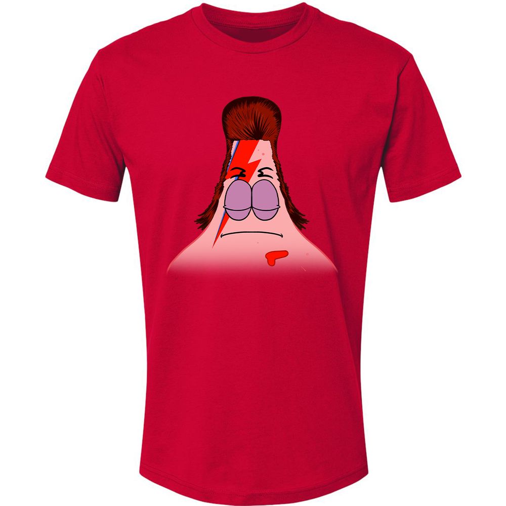 Premium Unisex T-Shirt - FF1C6P7Z - Red - 6