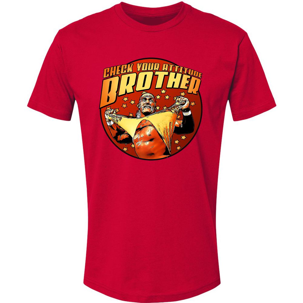 Premium Unisex T-Shirt - XLDQTLL3 - Red - 6