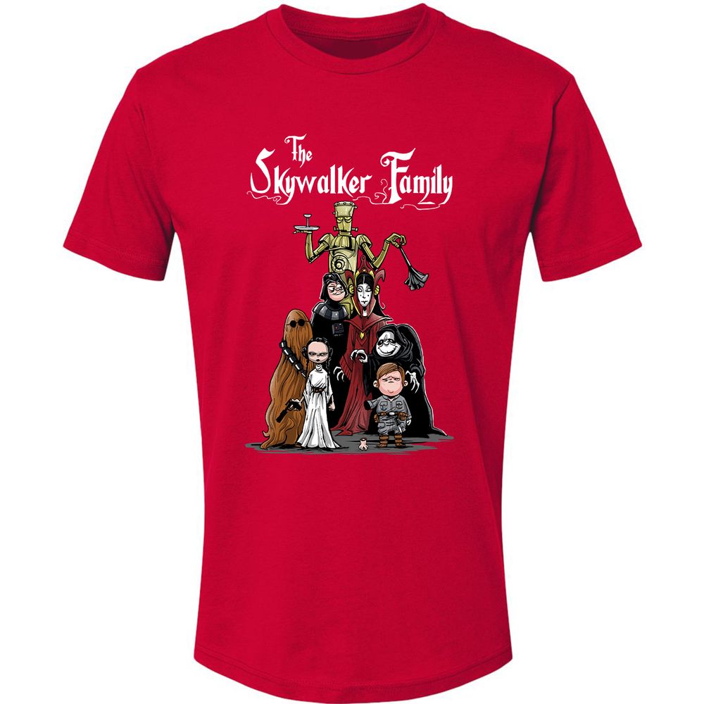 Premium Unisex T-Shirt - K73RTKNU - Red - 6