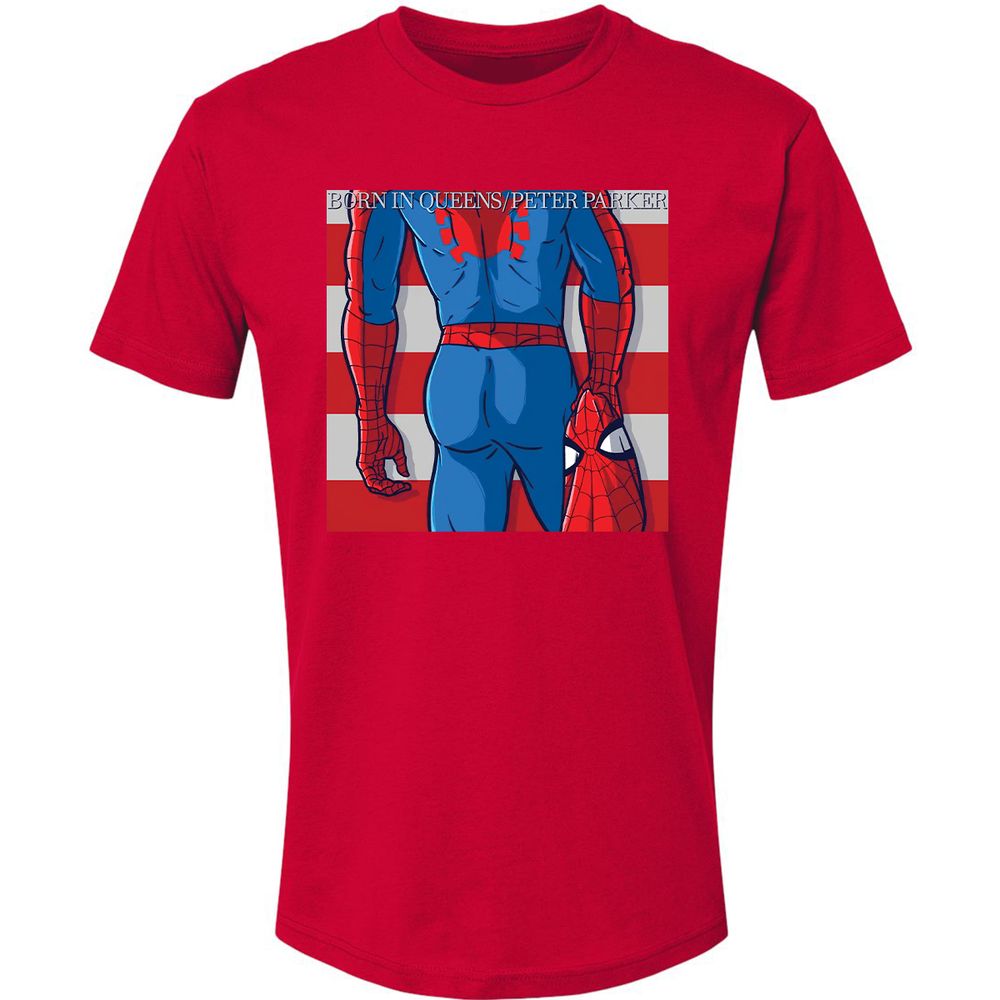 Premium Unisex T-Shirt - 83482UJP - Red - 6