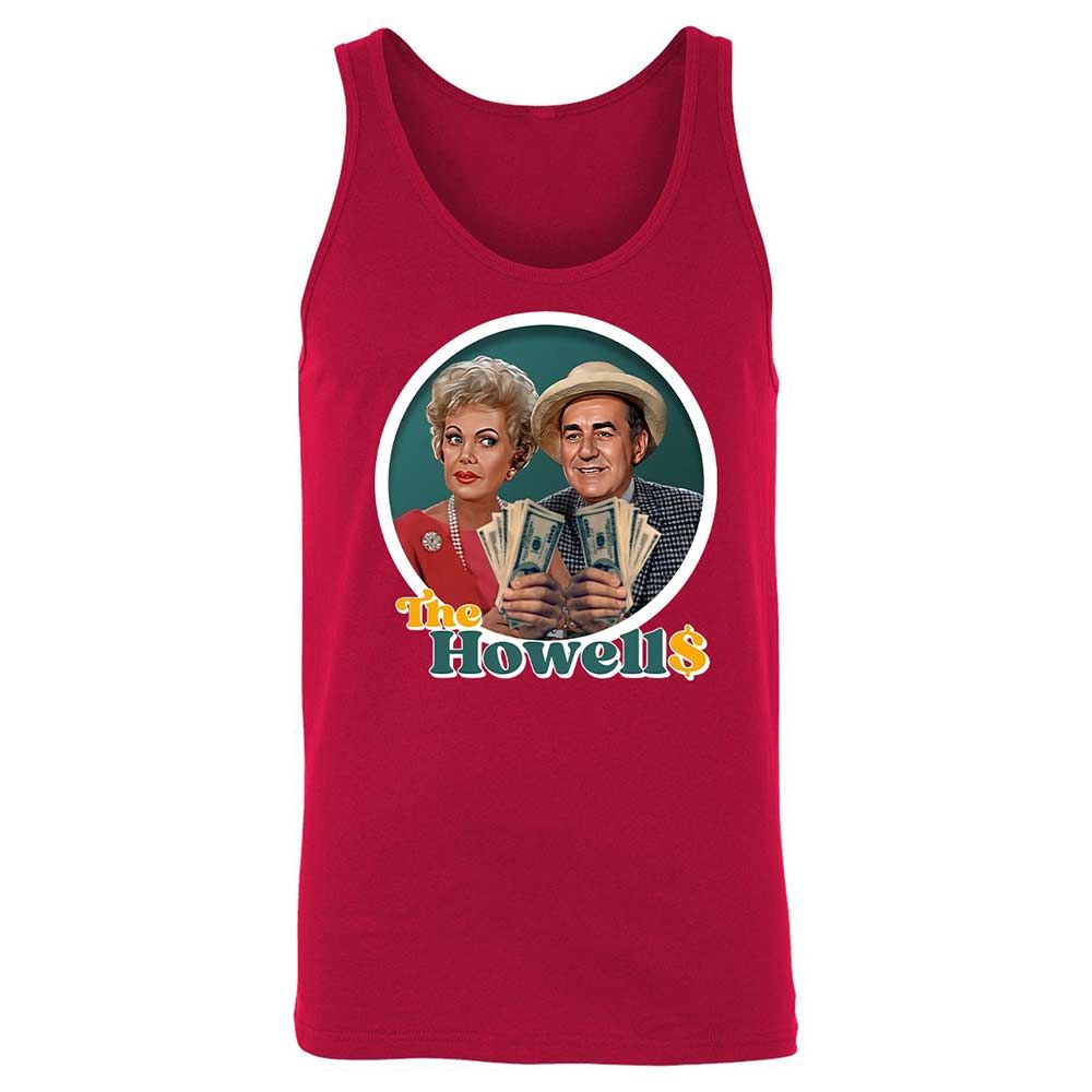 Unisex Jersey Tank - Y9WE7PBJ - Red - 6