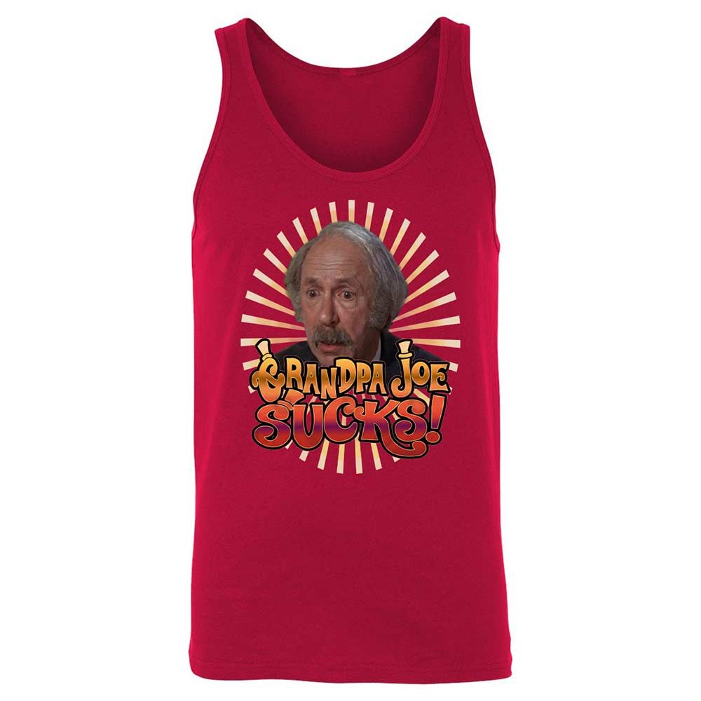 Unisex Jersey Tank - SU29ULNR - Red - 6