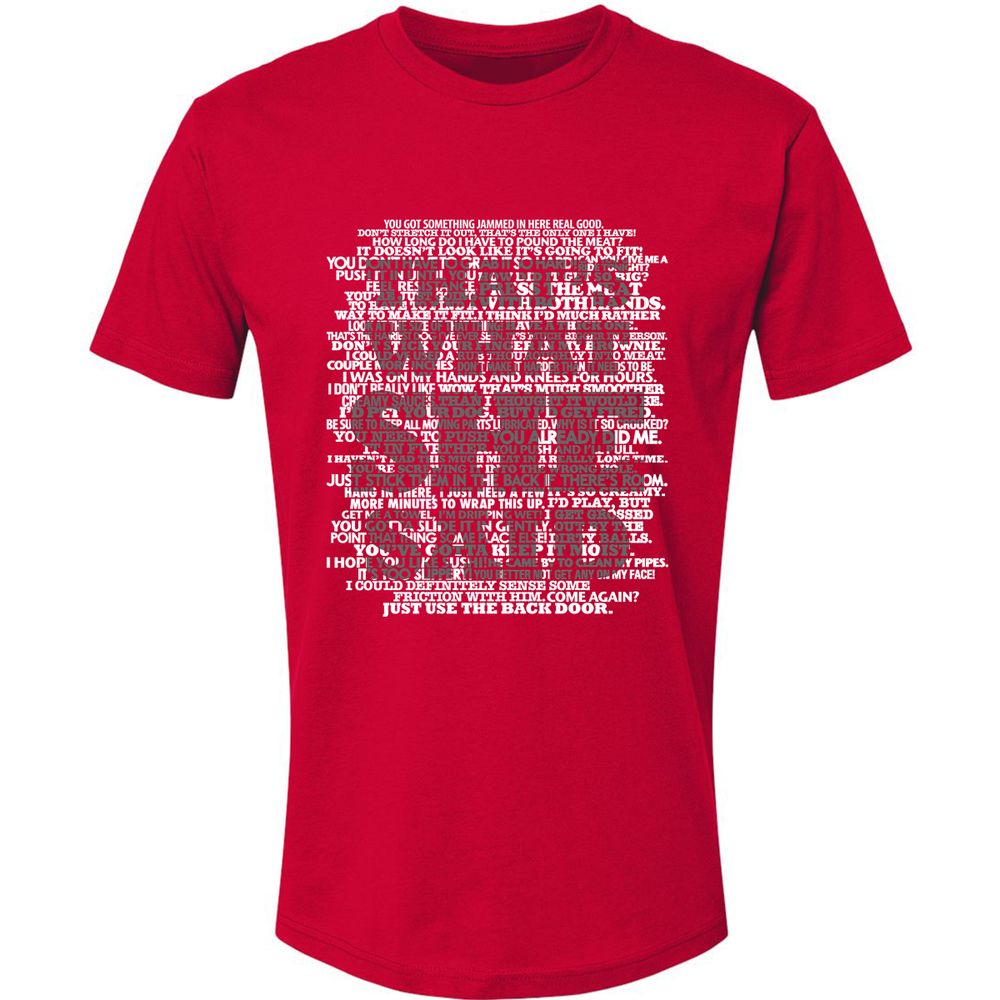 Premium Unisex T-Shirt - SS22ULYC - Red - 6