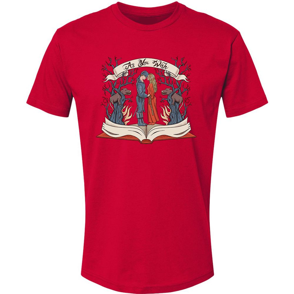 Premium Unisex T-Shirt - 217MMKGJ - Red - 6