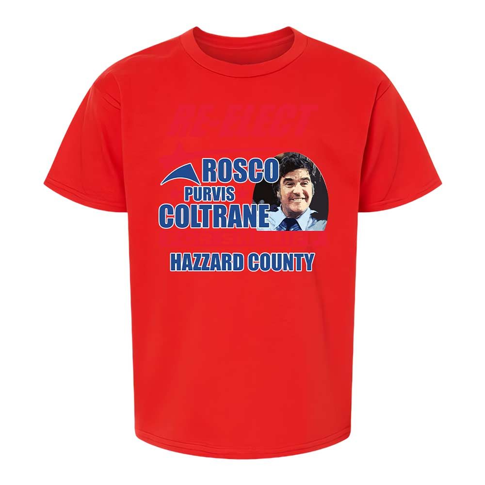 Kids T-Shirt - 4B7QKJ8H - Red - 6