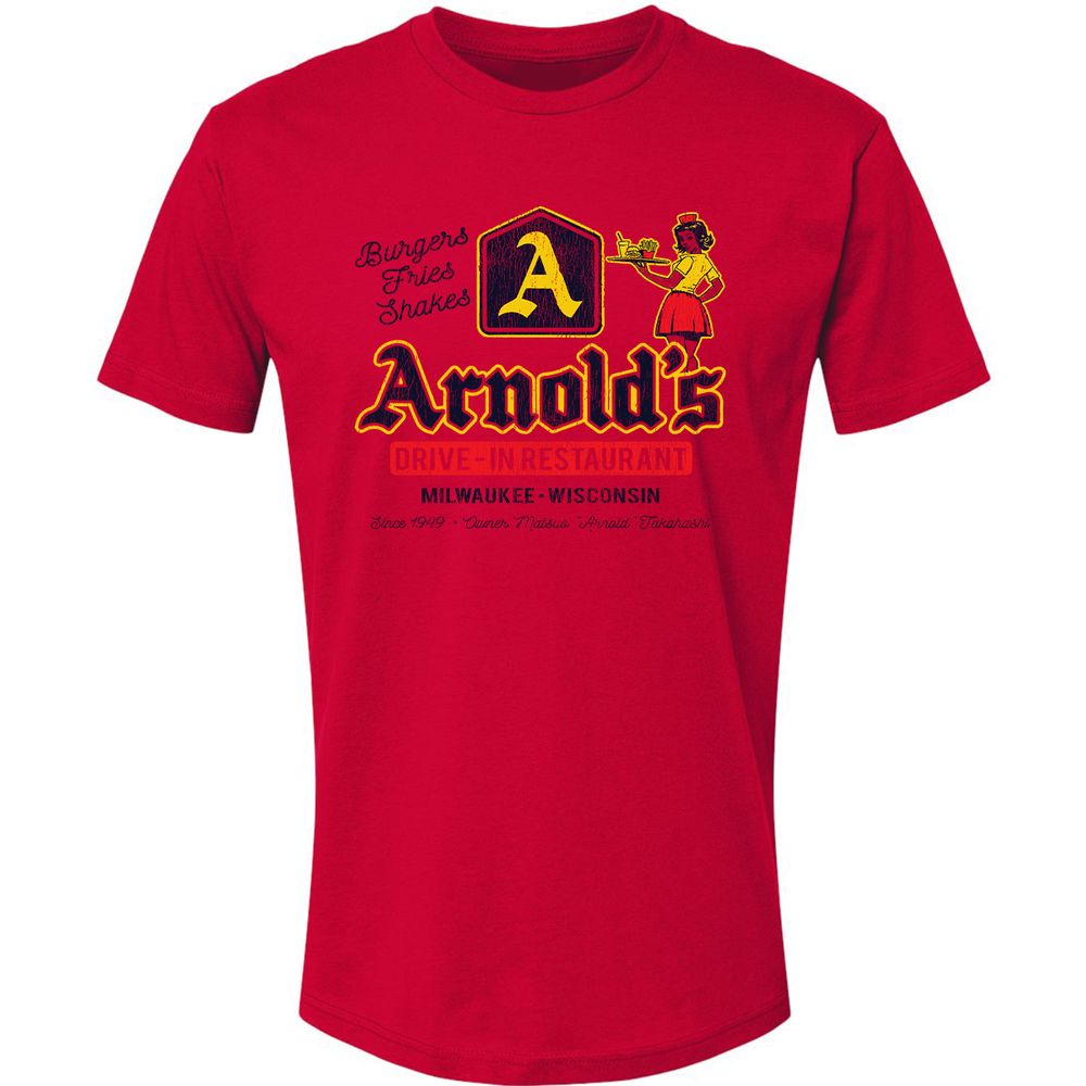 Premium Unisex T-Shirt - 5WQUWAZX - Red - 6