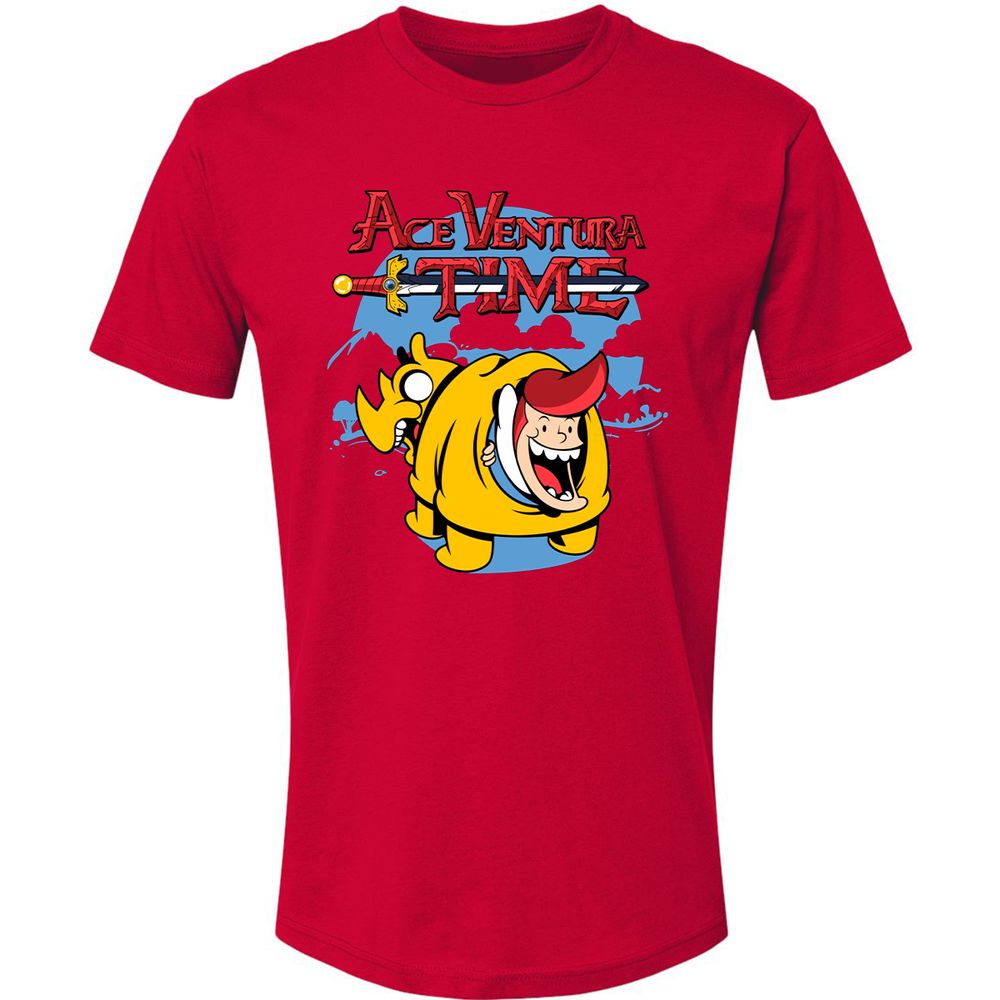 Premium Unisex T-Shirt - 3N8R7BB3 - Red - 6