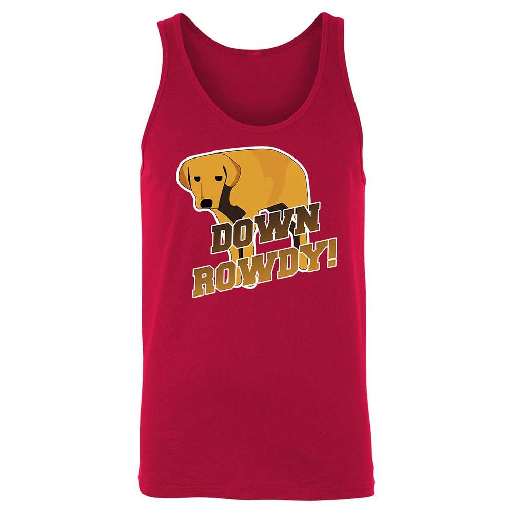 Unisex Jersey Tank - URLMR7UJ - Red - 6