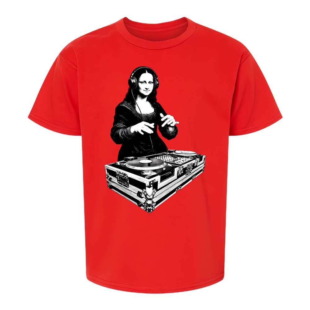 DJ Mona Lisa - Red - 6