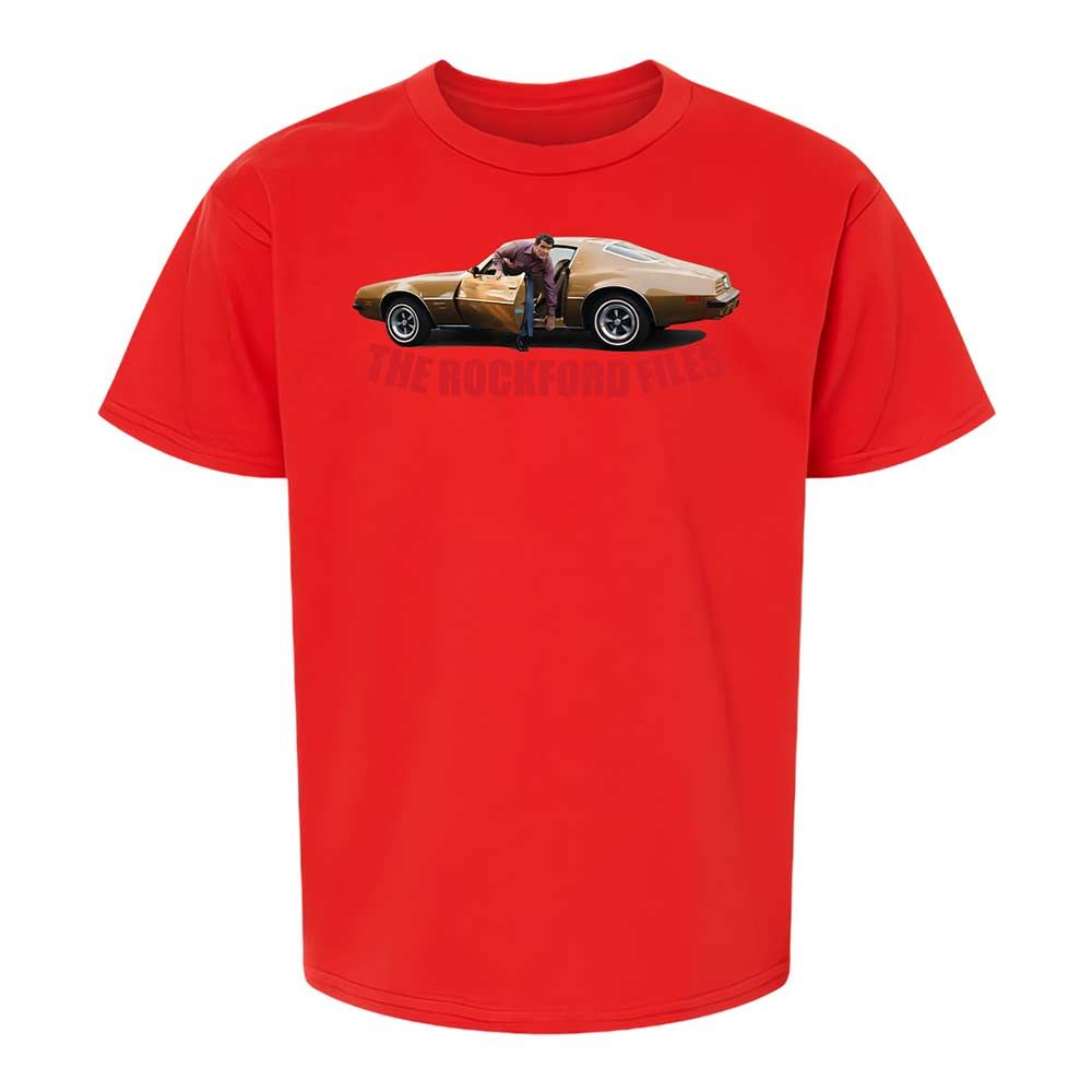 Kids T-Shirt - 1F8TUQMU - Red - 6