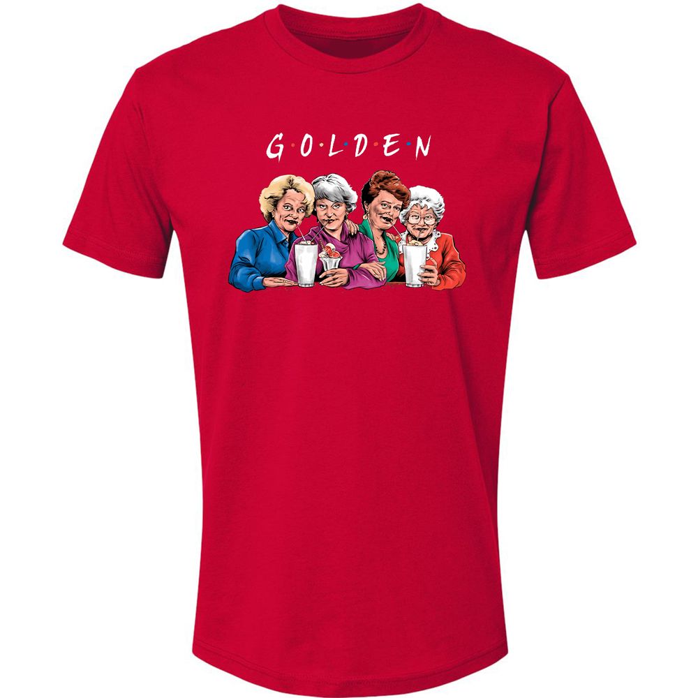 Premium Unisex T-Shirt - M89UDQY3 - Red - 6