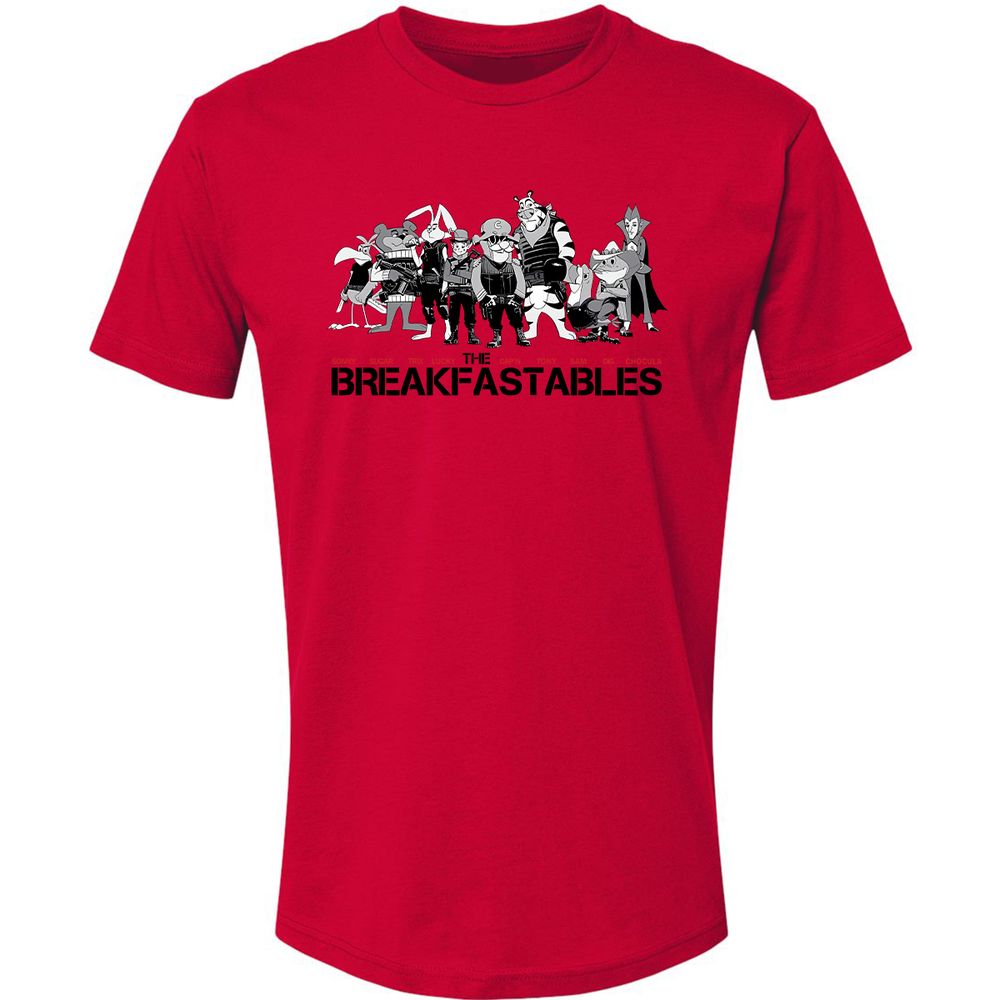 Premium Unisex T-Shirt - WFYMF7QF - Red - 6