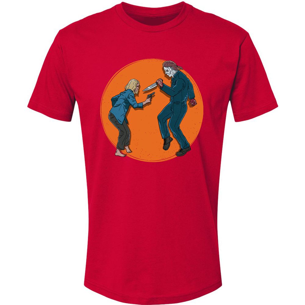 Premium Unisex T-Shirt - Y4GS2AGN - Red - 6