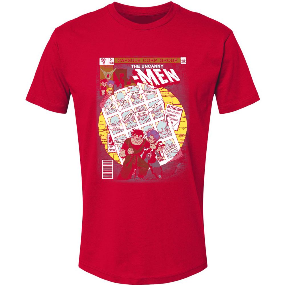 Premium Unisex T-Shirt - MZXRRN7G - Red - 6