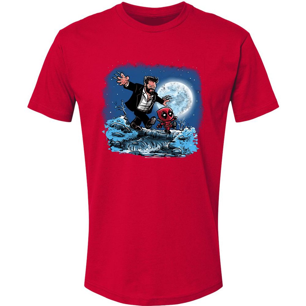 Premium Unisex T-Shirt - B1EJ9RM1 - Red - 6