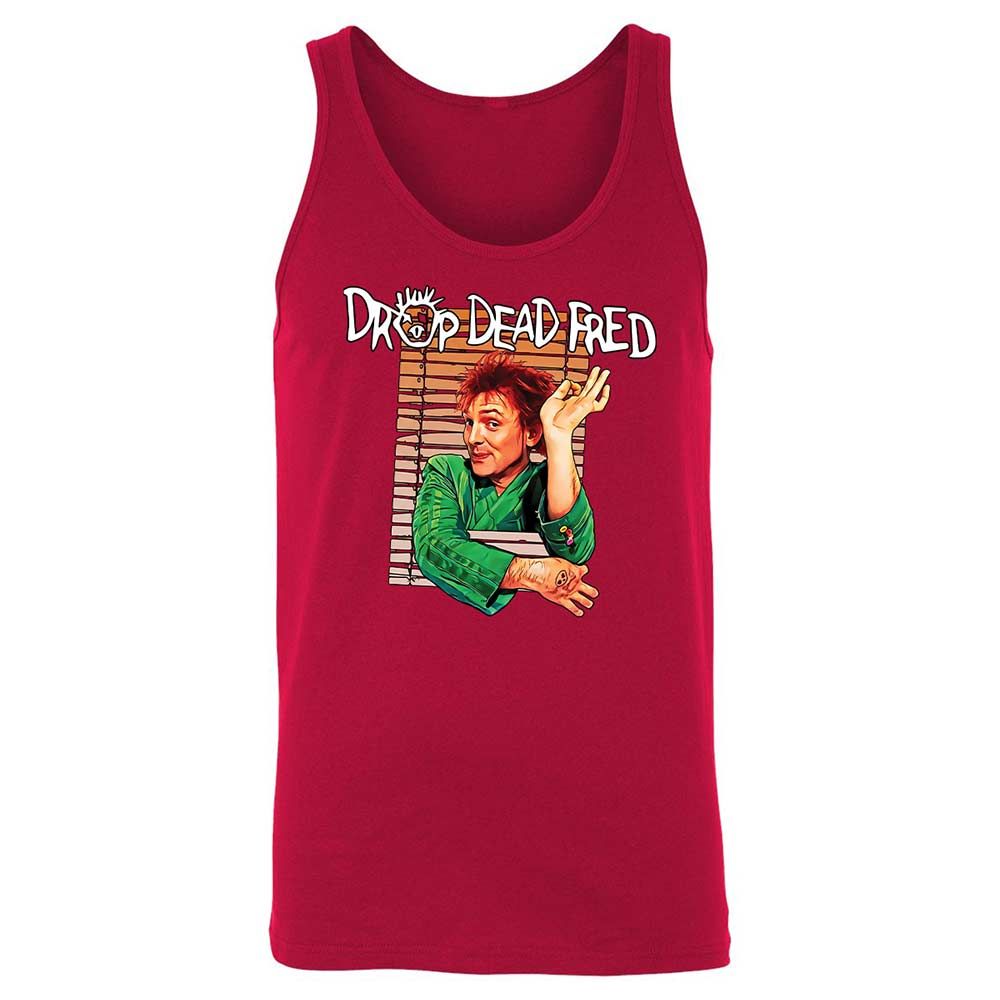 Funny Man Drop Dead Fred - Red - 6