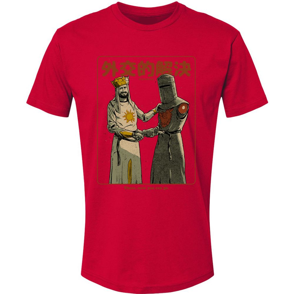 Premium Unisex T-Shirt - A2AXSNHV - Red - 6