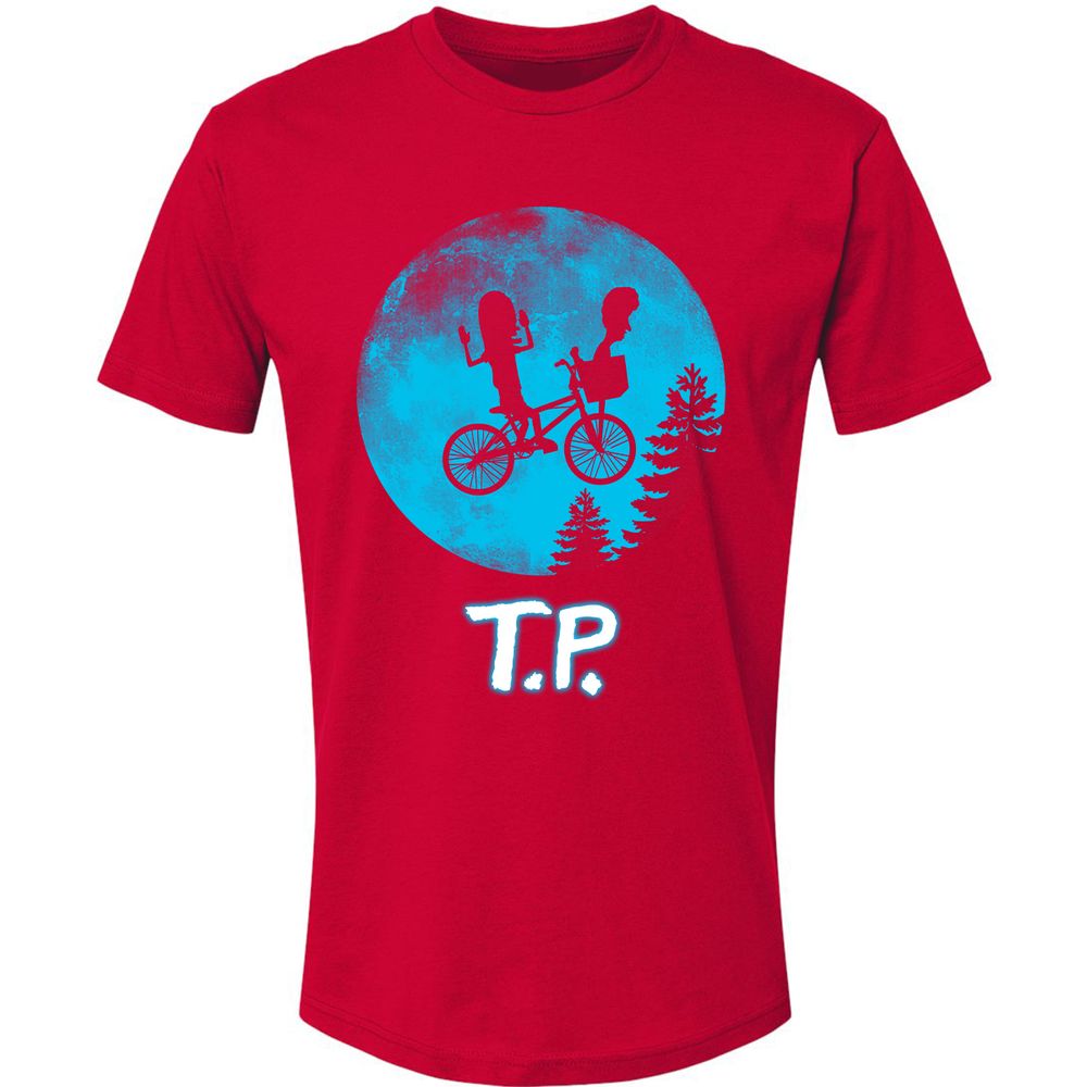 Premium Unisex T-Shirt - 41RKDLWK - Red - 6