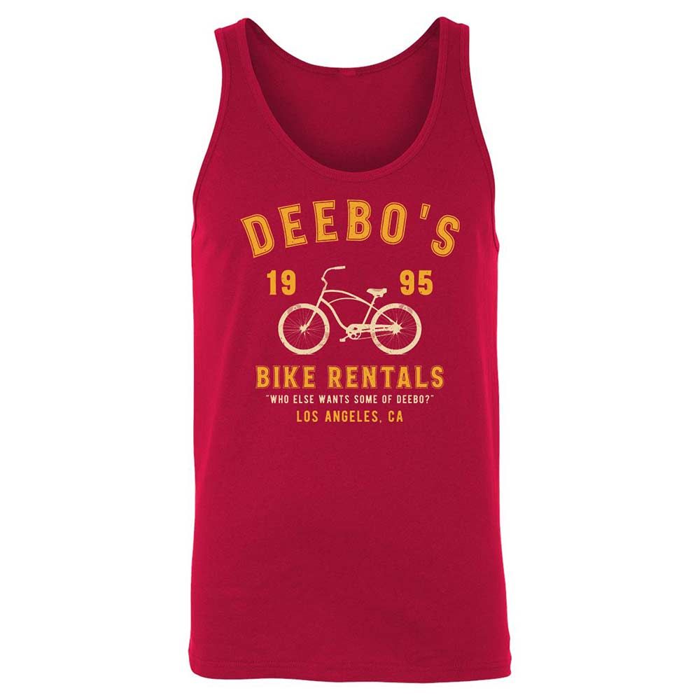 Unisex Jersey Tank - 7ZDW5LHN - Red - 6