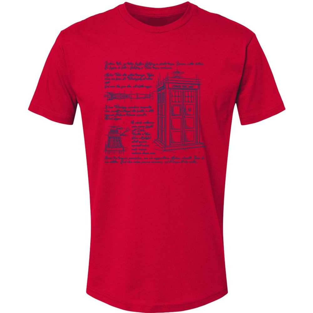 Premium Unisex T-Shirt - MQD3W4ME - Red - 6