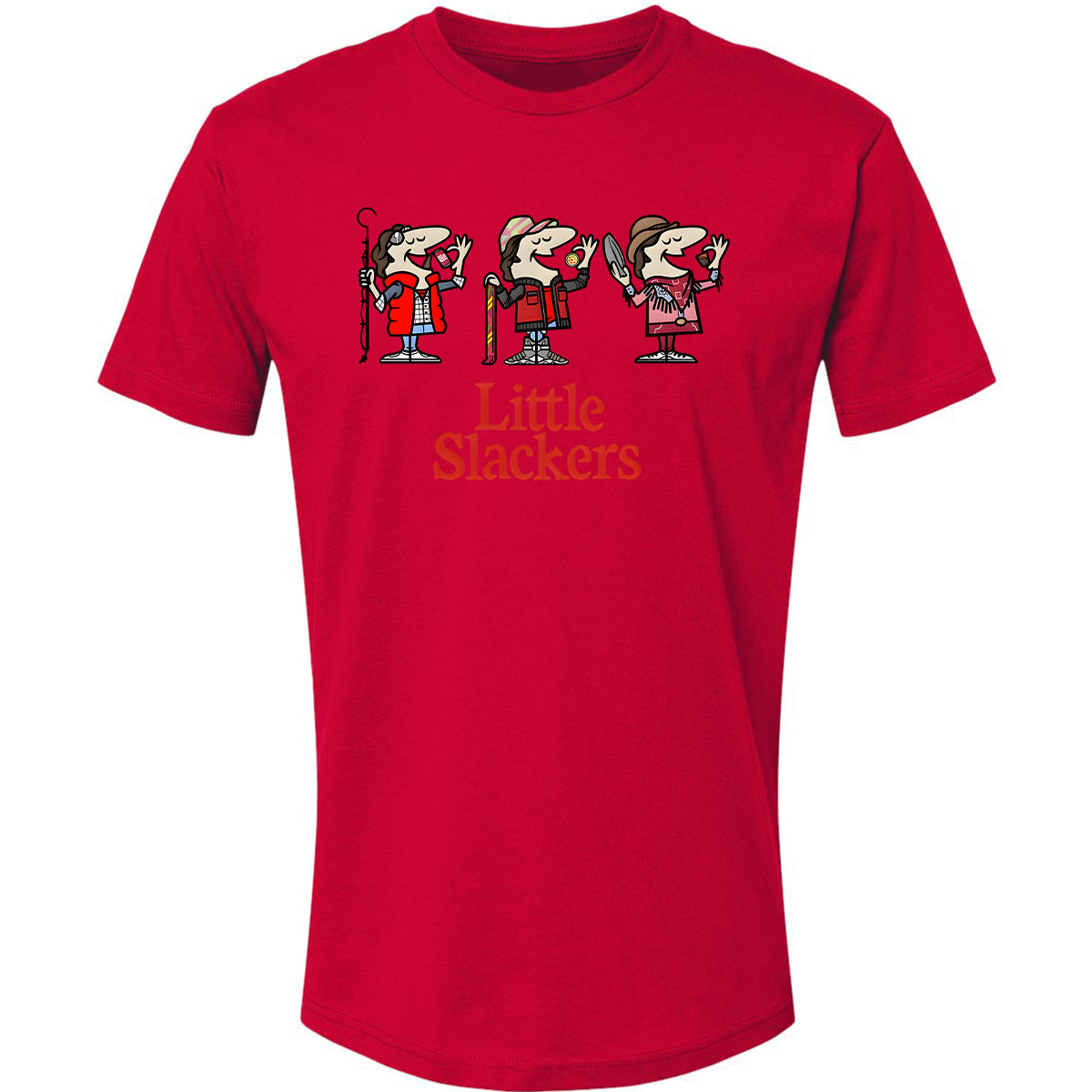 Premium Unisex T-Shirt - NU76UC57 - Red - 6