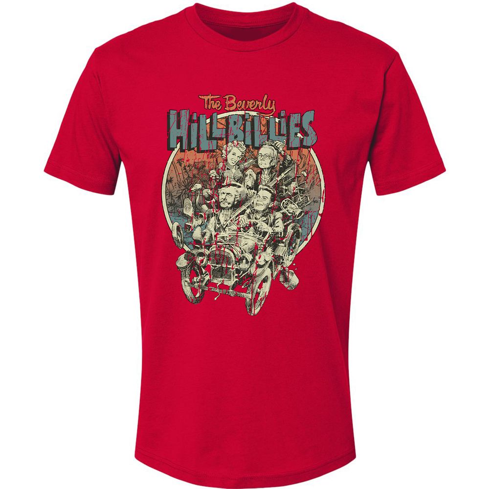 Premium Unisex T-Shirt - REH917ZU - Red - 6