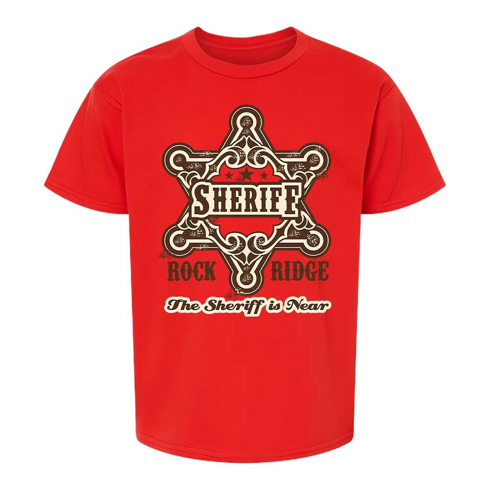 The Sheriff of Rockridge is Near! - Red - 6