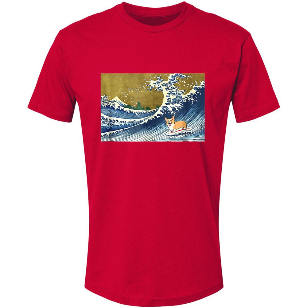 Premium Unisex T-Shirt - CQ4V1NWK - Red - 6