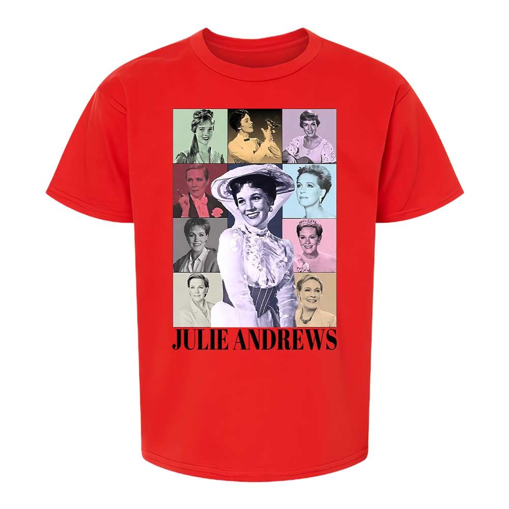 Kids T-Shirt - White - Red - 6