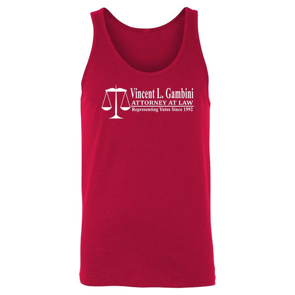 Unisex Jersey Tank - Q6LYERFM - Red - 6