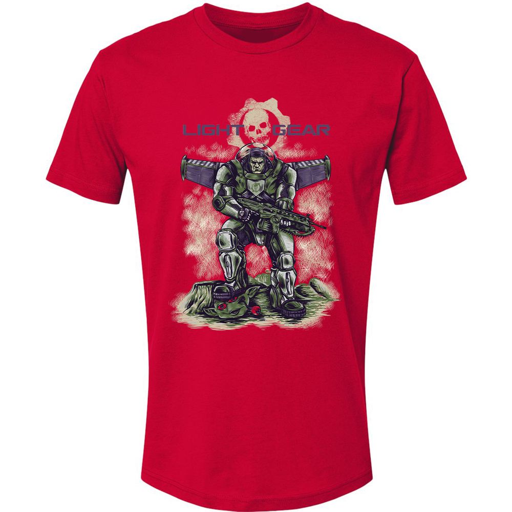 Premium Unisex T-Shirt - BZNA3VAN - Red - 6