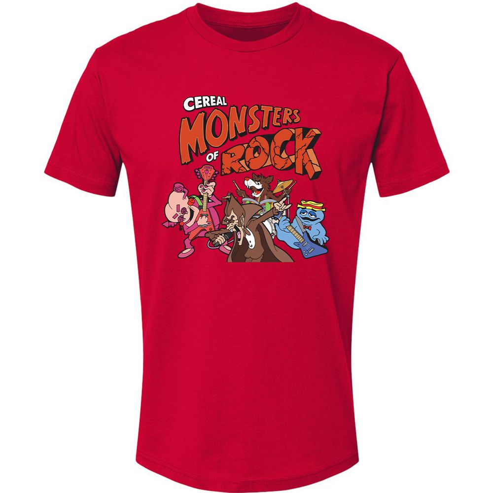 Premium Unisex T-Shirt - GVJMHJUV - Red - 6