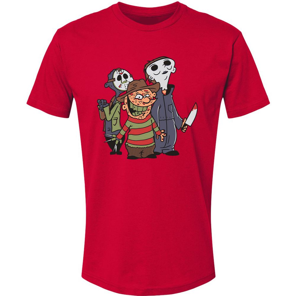 Premium Unisex T-Shirt - 1SQRRX84 - Red - 6