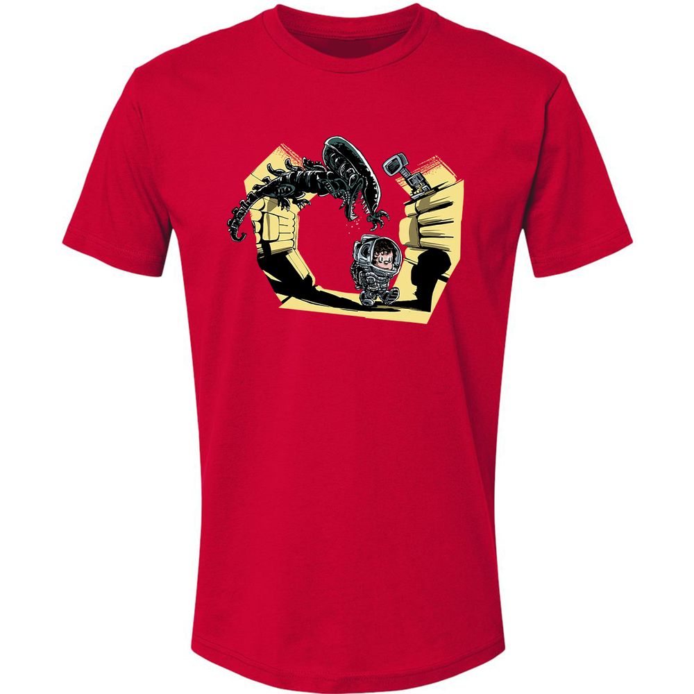 Premium Unisex T-Shirt - 29ZUF9P9 - Red - 6