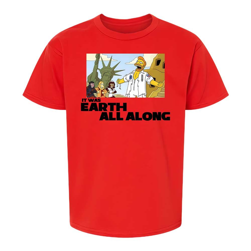 It was Earth all along - Red - 6
