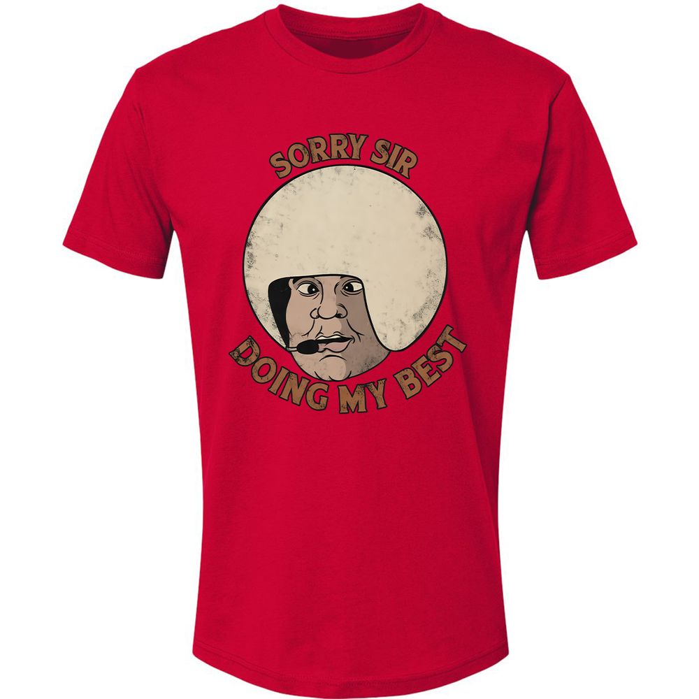 Premium Unisex T-Shirt - J2R63T1M - Red - 6