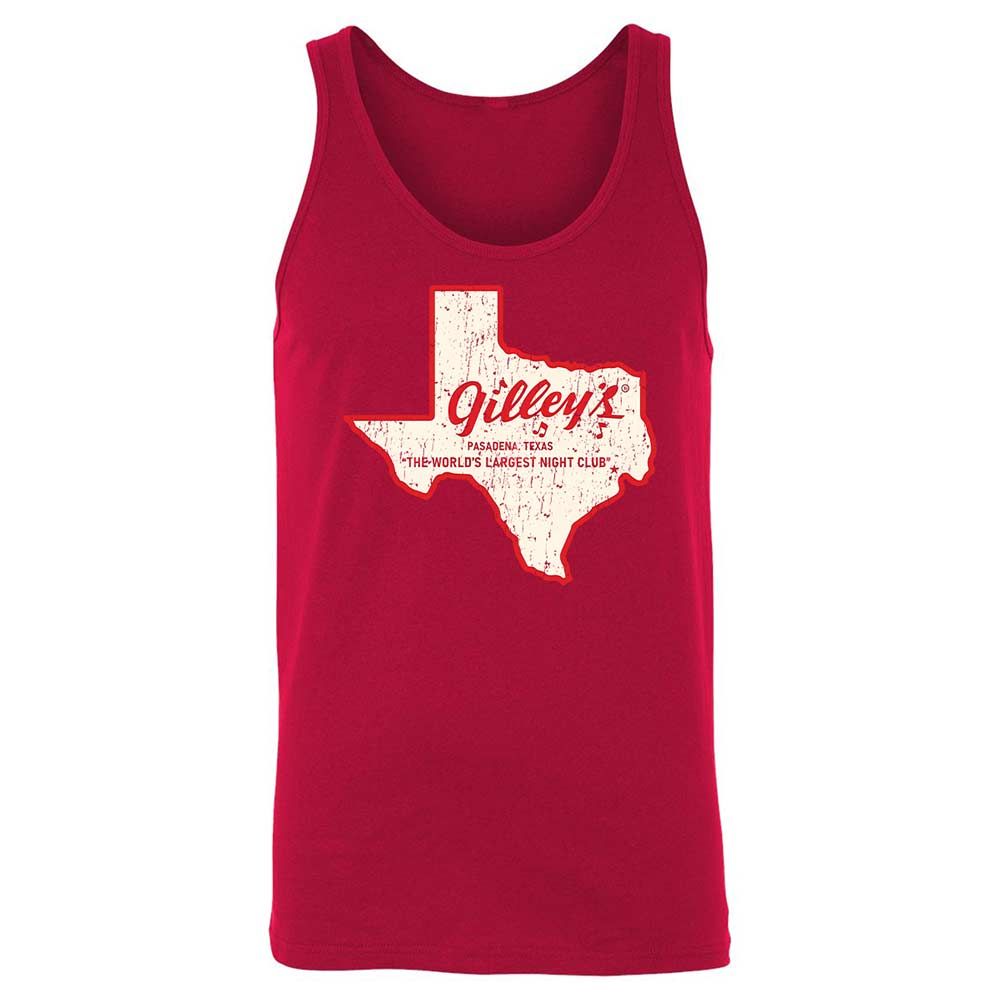 Unisex Jersey Tank - CLAKMU6F - Red - 6